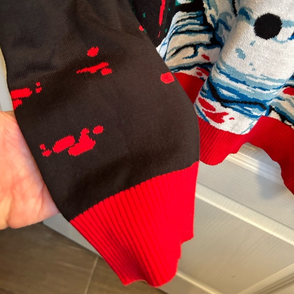 Preloved Ugly Christmas Sweater Frostbite - Picture 3 of 7